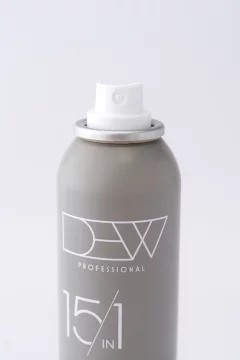 Спрей для укладки волос Dew Professional Volumizing Spray Clay 15VSC12/200 (200мл) — фото 3