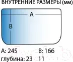 Коробка рыболовная Meiho VS-3020NS-B — фото 9