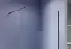 Душевая стенка Aquatek Walk in с держателем 120x200 / AQ.WI.120.3BL (черный/прозрачное стекло) — фото 7