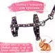 Шлея с поводком Duvo Plus Walking Set / 11926/brown (коричневый) — фото 6