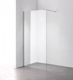 Душевая стенка Saniteco Walk-In SN-W8TC90 (90x200, прозрачное стекло, хромированный профиль) — фото 7
