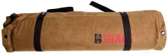 Туристический коврик BTrace Warm Pad Double / M0208 (188x130x5см, коричневый) — фото 2