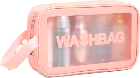 Косметичка Kristaller Washbag Rectangular 25077 (розовый)