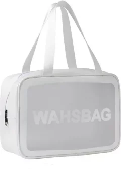 Косметичка Kristaller Washbag Rectangular Big / 25072 (белый) — фото 9