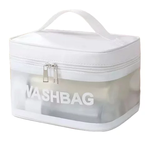 Косметичка Kristaller Washbag Suitcase / 25084 (белый)