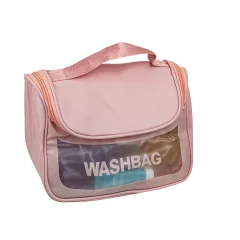 Косметичка Kristaller Washbag Zippered Envelope / 25069 (розовый) — фото 1