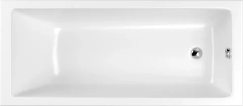 Ванна акриловая Whitecross Wave 160x80 / 0101.160080.100