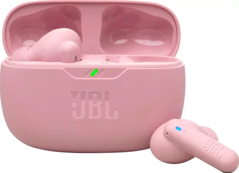 Беспроводные наушники JBL Wave Beam 2 / JBLWBEAM2PIK (розовый)
