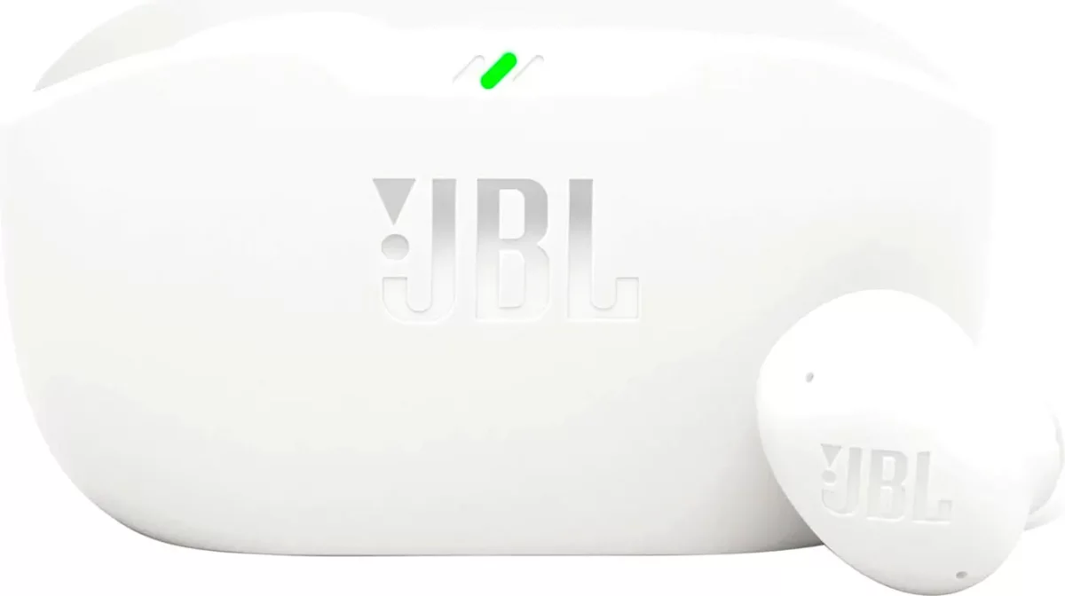 Беспроводные наушники JBL Wave Buds 2 / JBLWBUDS2WHT (белый)