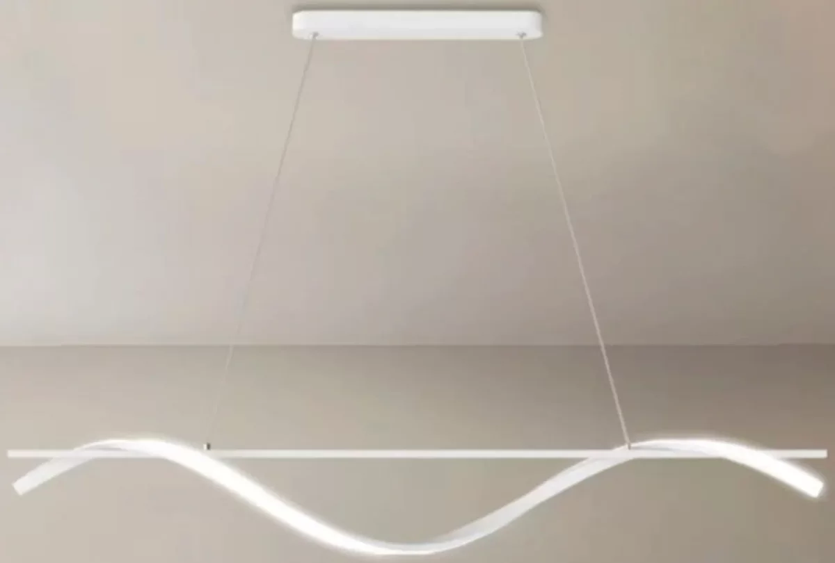 Потолочный светильник AksHome Wave LED (100 см, белый)