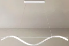 Потолочный светильник AksHome Wave LED (100 см, белый) — фото 1