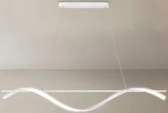 Потолочный светильник AksHome Wave LED (100 см, белый) — фото 5