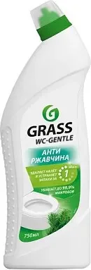 Чистящее средство для унитаза Grass WC-gel Gentle / 126156 (750мл)