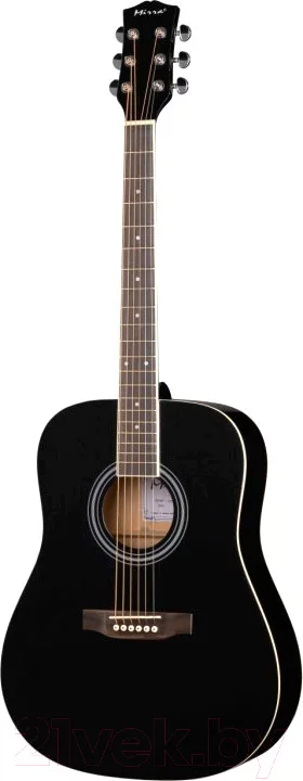 Акустическая гитара Mirra WG-4111-BK (черный)