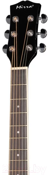 Акустическая гитара Mirra WG-4111-BK (черный) — фото 3