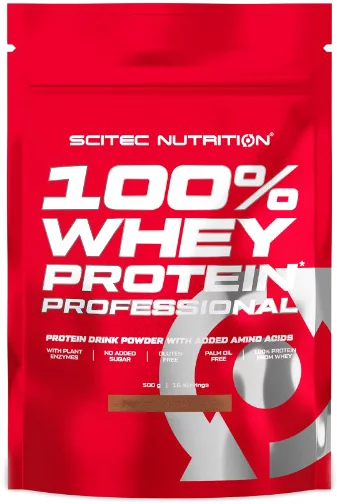 Протеин Scitec Nutrition Whey Protein Prof (500г, клубника-белый шоколад)