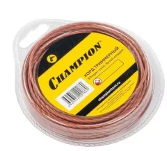Леска для триммера Champion Whisper-twist 3.0мм / C7121 (12м) — фото 1