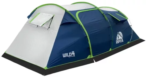 Палатка RSP Outdoor Wild 4 / T-WIL-4-B (синий)