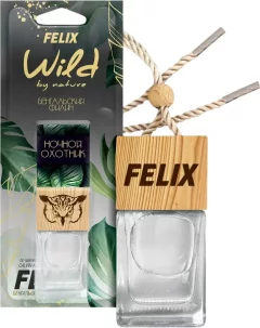 Ароматизатор автомобильный FELIX Wild by Nature Бенгальский филин / 430110088 — фото 1
