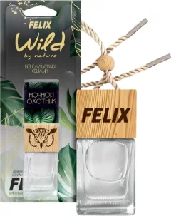 Ароматизатор автомобильный FELIX Wild by Nature Бенгальский филин / 430110088 — фото 3