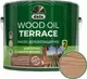 Масло для древесины Dufa Wood Oil Terraсe (2л, дуб) — фото 3