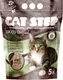 Наполнитель для туалета Cat Step Wood Original / 20323001 (5л/2.3кг) — фото 5