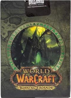 Игральные карты Bicycle World of Warcraft Burning Crusade Standard Index / 10037566 — фото 3