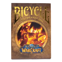 Игральные карты Bicycle World of Warcraft Classic Standard Index / 10037569 — фото 2