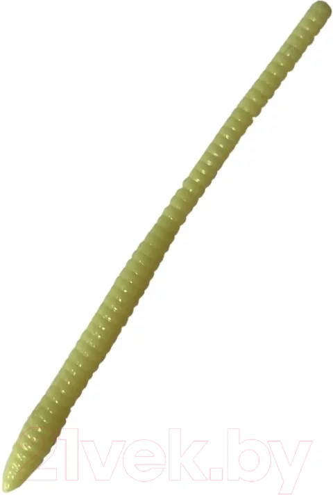 Мягкая приманка Trout Bait Worm 65 Сыр Col.06 (Lemon)