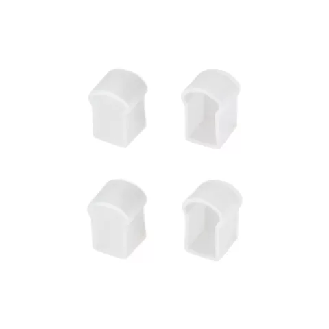 Заглушка для профиля Arlight WPH-FLEX-0817-SIDE WHITE глухая / 040852