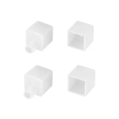 Заглушка для профиля Arlight WPH-FLEX-1414-TOP WHITE с отверстием / 040862