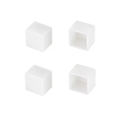Заглушка для профиля Arlight WPH-FLEX-1616 WHITE глухая / 040864