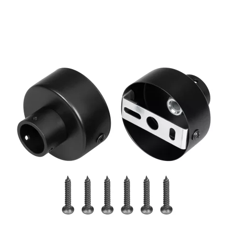 Потолочная база для трекового светильника Arlight WPH-FLEX-D22 BLACK / 049920