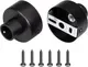 Потолочная база для трекового светильника Arlight WPH-FLEX-D22 BLACK / 049920 — фото 3