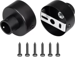 Потолочная база для трекового светильника Arlight WPH-FLEX-D22 BLACK / 049920 — фото 5
