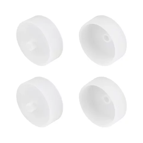 Заглушка для профиля Arlight WPH-FLEX-D40-360deg WHITE с отверстием / 047249