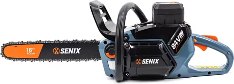 Пила цепная аккумуляторная Senix X8 84В / CSX8-H-EU