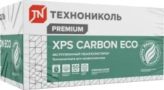 Экструдированный пенополистирол Технониколь XPS Carbon Eco 100x580x1180мм TB (упаковка) — фото 5