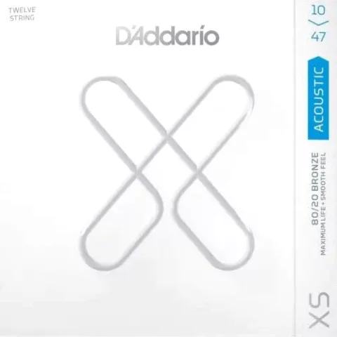 Струна для акустической гитары D'Addario XSABR1047-12