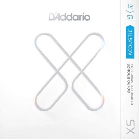 Струна для акустической гитары D'Addario XSABR1253
