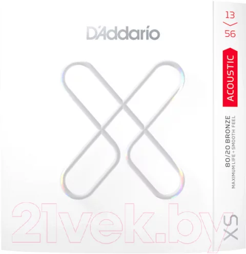 Струна для акустической гитары D'Addario XSABR1356