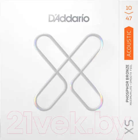 Струны для акустической гитары D'Addario XSAPB1047