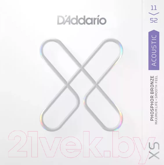 Струны для акустической гитары D'Addario XSAPB1152