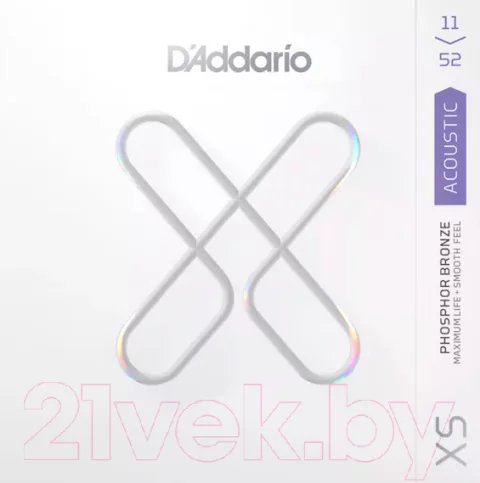 Струны для акустической гитары D'Addario XSAPB1152