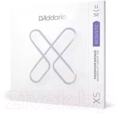 Струны для акустической гитары D'Addario XSAPB1152 — фото 2