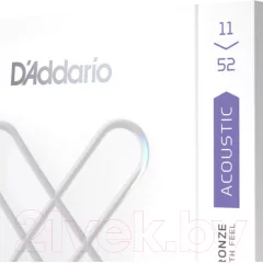 Струны для акустической гитары D'Addario XSAPB1152 — фото 5