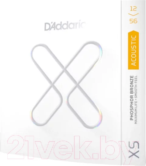 Струна для акустической гитары D'Addario XSAPB1256