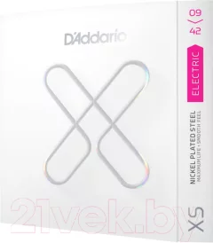 Струны для электрогитары D'Addario XSE0942 — фото 1