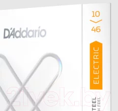 Струны для электрогитары D'Addario XSE1046 — фото 2