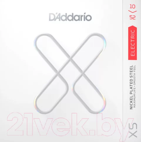 Струны для электрогитары D'Addario XSE1052